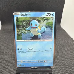 Squirtle - (Cosmos Holo) Promo SV: Scarlet & Violet Promo Cards 048 NM - Image 1