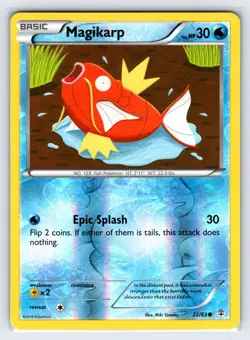 Magikarp 22/83 2016 Generations Set Pokemon Card Reverse Holo Common - Nm - Image 1