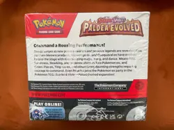 Pokemon TCG Scarlet & Violet Paldea Evolved 36-Card Sealed Booster Box - Image 2