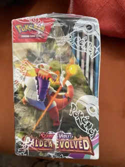 Pokemon TCG Scarlet & Violet Paldea Evolved 36-Card Sealed Booster Box - Image 4