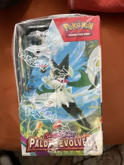 Pokemon TCG Scarlet & Violet Paldea Evolved 36-Card Sealed Booster Box - Image 5
