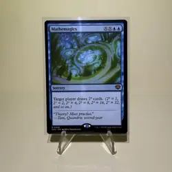 Mathemagics 0058 Secrets of Strixhaven Magic The Gathering - Image 1