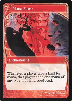 Mana Flare (Future Sight) Mystery Booster 2 Regular - Image 1