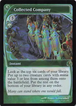 Collected Company (Future Sight) Mystery Booster 2 Foil - Image 1