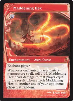 Maddening Hex (Future Sight) Mystery Booster 2 Regular - Image 1