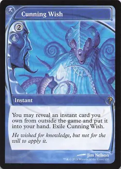 Cunning Wish (Future Sight) Mystery Booster 2 Regular - Image 1