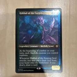 Magic The Gathering : Explorers of the Deep Commander deck (Sleeved and Boxed) - Image 1