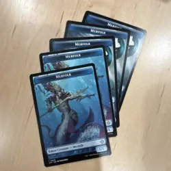Magic The Gathering : Explorers of the Deep Commander deck (Sleeved and Boxed) - Image 3