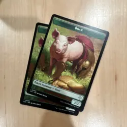 Magic The Gathering : Explorers of the Deep Commander deck (Sleeved and Boxed) - Image 4