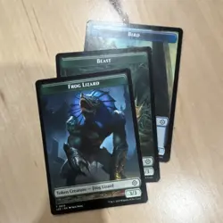 Magic The Gathering : Explorers of the Deep Commander deck (Sleeved and Boxed) - Image 5