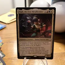 Toph, the First Metalbender Avatar: The Last Airbender Regular Rare 0247 - Image 1