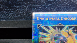 Yugioh Knightmare Unicorn (Alt Art) RA01-EN043 Quarter Century Rare 25th Anni NM - Image 2