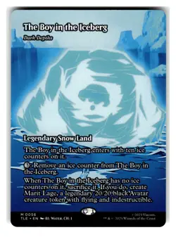 The Boy in the Iceberg - Dark Depths (Borderless) M Avatar: The Last Airbender: - Image 1