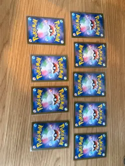 Pokemon Card Eevee Evolution RR 9 card set sv8a Terastal Festival ex Japanese - Image 2