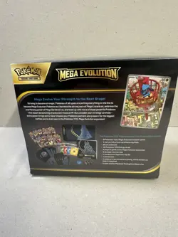 Pokemon TCG Mega Evolution Lucario Elite Trainer Box ETB BRAND NEW & SEALED - Image 2