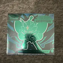 Pokemon TCG Twilight Masquerade ETB Elite Trainer Box - New & Sealed - Image 1