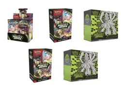 Perfect Order Pokemon Center Bundle: 1x Booster Box, 2x Bundles, 2x ETB - Image 1