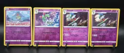 Pokemon astral radiance ralts 060/189 Kirlia 061 gallade 062/189 reverse & Holo - Image 1