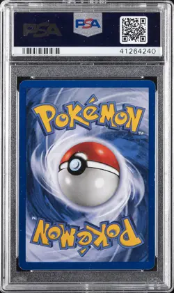 2000 POKEMON BASE SET 2 #4 CHARIZARD-HOLO PSA 7 - Image 2