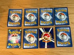 Pokemon TCG Job Lot - Vintage, Japanese, Charizard, Lapras - Art/EReader VGC - Image 2