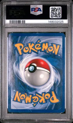 2000 POKEMON NEO GENESIS 1ST EDITION #1 AMPHAROS-HOLO PSA 1 - Image 2
