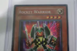 Yugioh Rocket Warrior CT2-EN005 Secret Rare Limited Edition LP [ - Image 3