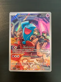 Carte Pokemon : Qulbutoke de la Team Rocket SVP 203 Promo Ecarlate & Violet NEUF - Image 1