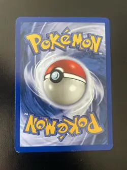 1999 Pokemon Trainer Card Recycle 1st First Edition Jigglypuff Fossil Set Lp Nm - Image 3