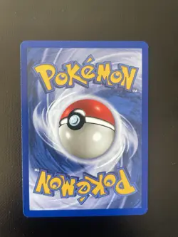 1999 Pokemon Trainer Card Gambler 1st First Edition LP NM WOTC Fossil Set Game - Image 3