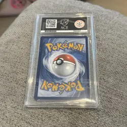 Pokemon Pikachu With Grey Felt Hat SVP 085 Van Gogh Promo Card Ace 9 MINT - Image 4