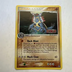 Armaldo - 3/108 - Reverse Holo 2007 Pokemon EX Power Keepers - Image 1