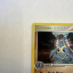 Armaldo - 3/108 - Reverse Holo 2007 Pokemon EX Power Keepers - Image 2