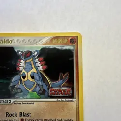 Armaldo - 3/108 - Reverse Holo 2007 Pokemon EX Power Keepers - Image 3