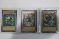 Magnet Warriors DOR-001 to DOR-003 YuGiOh The Duelists of the Roses - Image 1