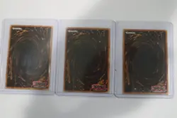 Magnet Warriors DOR-001 to DOR-003 YuGiOh The Duelists of the Roses - Image 2