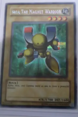 Magnet Warriors DOR-001 to DOR-003 YuGiOh The Duelists of the Roses - Image 3