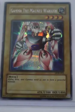 Magnet Warriors DOR-001 to DOR-003 YuGiOh The Duelists of the Roses - Image 4