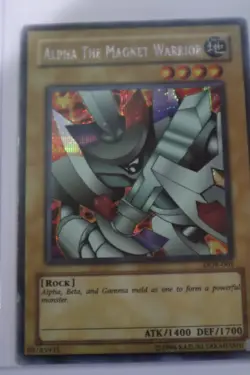 Magnet Warriors DOR-001 to DOR-003 YuGiOh The Duelists of the Roses - Image 5