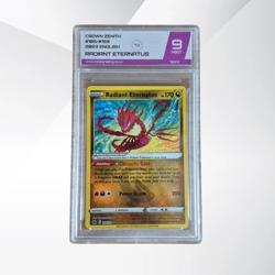 Pokemon TCG Radiant Eternatus (RAD) 105/159 SWSH: Crown Zenith Graded TG9 - Image 1