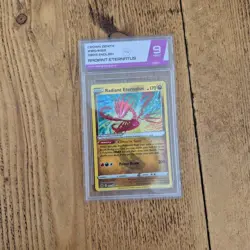 Pokemon TCG Radiant Eternatus (RAD) 105/159 SWSH: Crown Zenith Graded TG9 - Image 2
