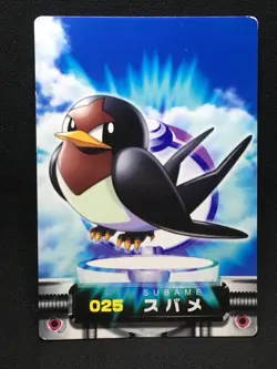 Taillow 4 - ZUKAN Pocket Monsters 2005 - Japanese Pokemon - Image 1