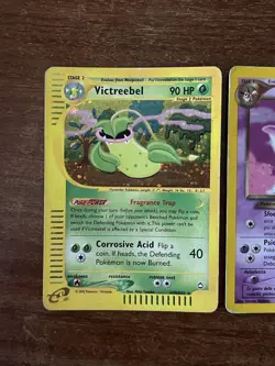 Dark Espeon 4/105 Set Neo Destiny Victreebel Aquapolis Pokemon Card Holo - Image 2