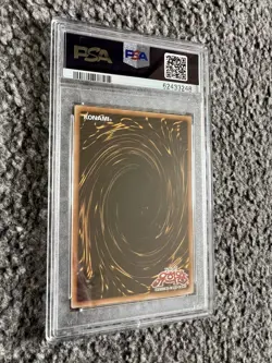 PSA 10 - Yugioh Decode Talker Heatsoul LGB1-KR041 Prismatic Secret Rare - Image 2