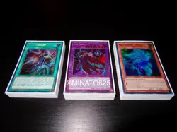 Yugioh Complete Dark Magician Deck! Soul Servant Destruction Gaze Timeaus Souls - Image 1