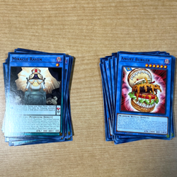 YuGiOh! Duelist's Advance 1st Ed Miracle Raven & Angry Burger x35 (duplicates) - Image 1