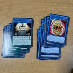 YuGiOh! Duelist's Advance 1st Ed Miracle Raven & Angry Burger x35 (duplicates) - Image 2
