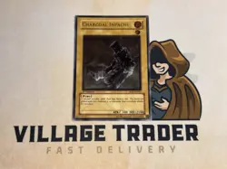 Charcoal Inpachi SOD-EN001 1st Edition Ultimate Rare YuGiOh! NM - Image 1