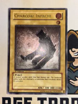 Charcoal Inpachi SOD-EN001 1st Edition Ultimate Rare YuGiOh! NM - Image 2
