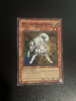 Ryko, Lightsworn Hunter LODT-EN022 Light of Destruction Unlimited - Image 1