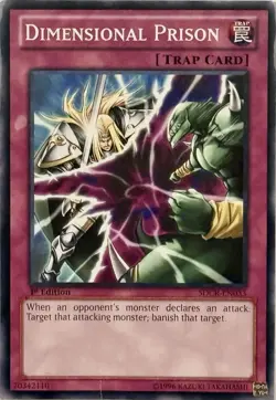 Dimensional Prison Konami yu gi oh/SDCR-EN033/1st Edition - Image 1